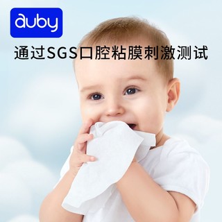 auby 澳贝 棉柔巾 60抽*18包