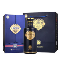 景芝 一品景芝芝香15 芝麻香型53度白酒 500ml*2瓶礼盒高端节日送礼