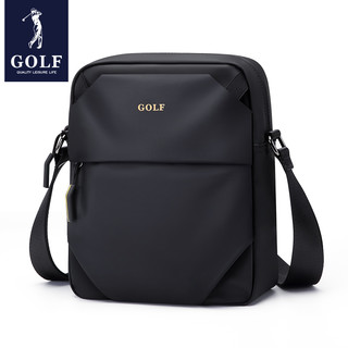 GOLF 高尔夫 新款单肩包男士大容量休闲斜挎包牛津帆布商务挎包潮流小背包