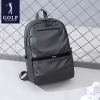 黑卡会员：GOLF 高尔夫 新款双肩包男士旅行时尚休闲书包中学生潮大学生电脑背包男