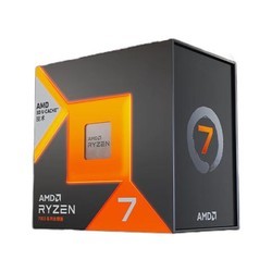 AMD 锐龙7 7800X3D 盒装CPU处理器（8核心16线程、5.0GHz）