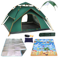 BeiJiLang 北极狼 双层全自动2-3人帐篷户外室内防雨加厚野营野外露营套餐