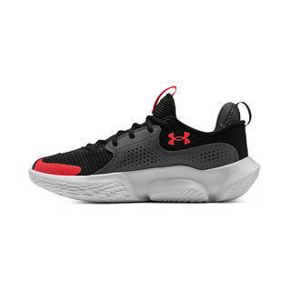 安德玛（UNDERARMOUR）秋冬Flow FUTR X 3男女运动篮球鞋3026630 灰色102 45.5