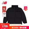 NEW BALANCE NB23男款潮流百搭保暖鹅绒羽绒服 BK NPD49011 XL