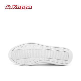 KAPPA小白鞋经典休闲运动板鞋 K0A65CC30V-030A 44