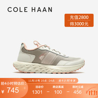 COLE HAAN 歌涵 colehaan/歌涵 男鞋运动鞋 23年秋季透气户外跑步鞋休闲鞋C38418 白色-C38418 40