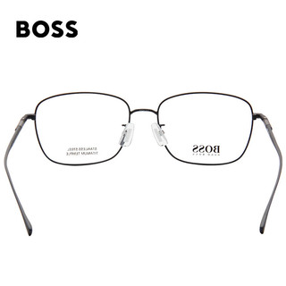 HUGO BOSS雨果博斯光学眼镜架近视眼镜全框眼镜框男女款配镜片1297F 003