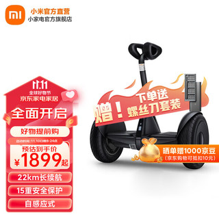 Xiaomi 小米 9号平衡车 黑色 官方标配