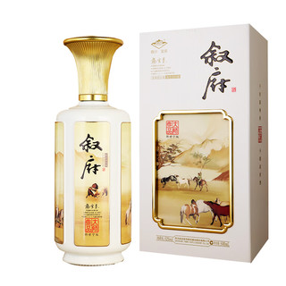 XUFU 叙府 大师作品郎世宁版浓香型52度礼盒 52度 500mL 1瓶 500mL*1瓶