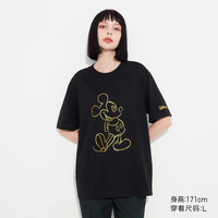 UNIQLO 优衣库 男装/女装(UT) Mickey Shines印花T恤(短袖米奇) 466791