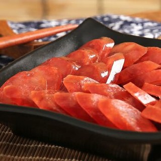 唐人神 广式玫瑰香肠500g湖南地方风味七分瘦猪肉制品甜味腊肠 湖南特产