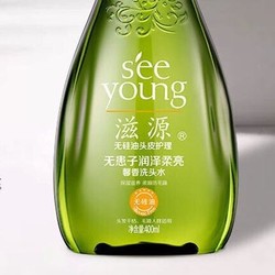 seeyoung 滋源 洗发水露无硅油护发去屑柔顺亮泽抚平毛躁保湿滋润香氛洗头膏1.2L