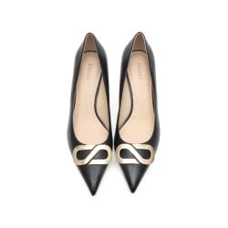 移动端staccato思加图2022春季新款气质通勤浅口鞋小尖头细跟单鞋女