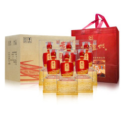 泸州老窖系列白酒42度浓香型白酒500ml6瓶