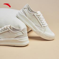 anta安踏女子运动板鞋122228067