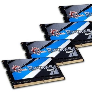 G.SKILL 芝奇 Ripjaws系列 DDR4 3200MHz 笔记本内存 普条 32GB F4-3200C22S-32GRS