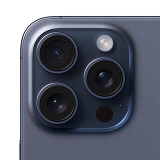 Apple 苹果 iPhone 15 Pro Max 256GB 蓝色钛金属