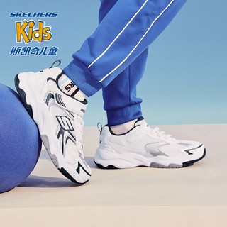 SKECHERS 斯凯奇 儿童体训鞋春秋运动鞋女大童老爹鞋