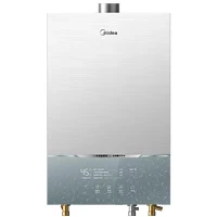 Midea 美的 MATE Ultra 高楼层适用 燃气热水器 16L