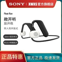 SONY 索尼 Float Run 非入耳开放式运动耳机 佩戴稳固 WI-OE610