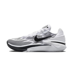 nike耐克airzoomgtcut2黑白男子实战篮球鞋