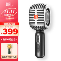 JBL 杰宝 KMC600 无线麦克风 太空银