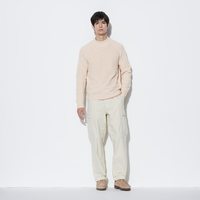 优衣库 男装 半高领针织衫(长袖) 464853 UNIQLO