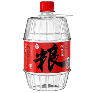 楚園春 散酒52度桶装高度酒原浆粮食酒散装高粱白酒1L泡酒酒水