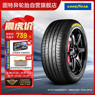 GOOD YEAR 固特异 Goodyear）汽车轮胎 245/40R18 93Y EF1 SPORT 酷跑 适配奥迪TT/领克03