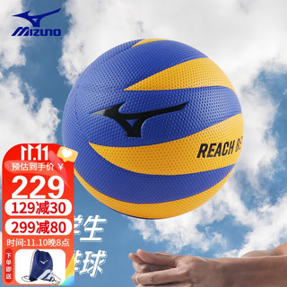 Mizuno 美津浓 排球中考生专用小学生软硬排女生5号比赛专用五号V3CBA102-22-00F