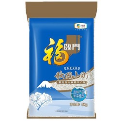 福临门 秋田小町 东北大米 5kg