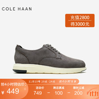 COLE HAAN 歌涵 colehaan歌涵 男鞋牛津鞋秋冬牛皮革时尚休闲皮鞋男C36235 灰色-C36235 40