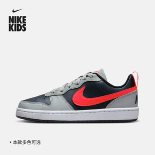 NIKE 耐克 男童COURT BOROUGH LOW大童运动童鞋冬季低帮DV5456