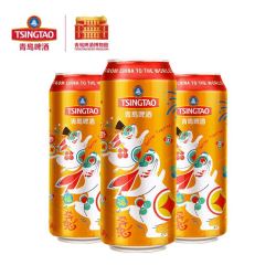 tsingtao青岛啤酒10度50012生肖罐啤