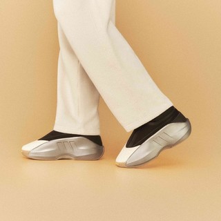 adidas ORIGINALS Crazy Iiinfinity 中性篮球鞋 IE7687 银/黑/乳白 36.5