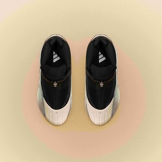 adidas ORIGINALS Crazy Iiinfinity 中性篮球鞋 IE7687 银/黑/乳白 36