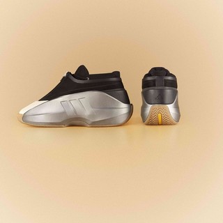 adidas ORIGINALS Crazy Iiinfinity 中性篮球鞋 IE7687 银/黑/乳白 35.5