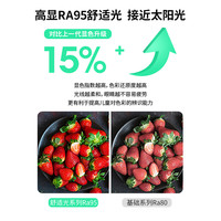 雷士 NVC   Lighting照明 悦梦系列 升级舒适光大尺寸 米家智能 三室一厅 4灯