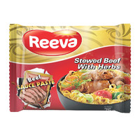 88VIP：Reeva 阮婆婆Reeva进口红烩牛肉味方便面泡面早餐速食煮面条拉面75g*1包