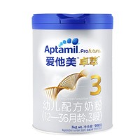 抖音超值购：Aptamil 爱他美 奶粉 3段 900g*6罐装