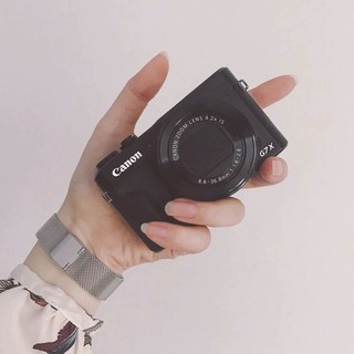 Canon 佳能 g7x3 微单外观 vlog数码相机 入门女生相机 高清专业