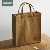 ACE COAT ACECOAT手提包通勤14英寸电脑包女士适用苹果macbook笔记本牛皮纸手拎袋华为联想13.3男女款原创平板包iPad11
