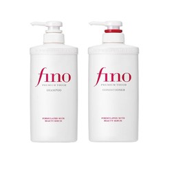 Fino 芬浓 透润美容液强韧发丝洗护套装（洗发水550ml+护发素550ml）