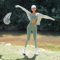 adidas 阿迪达斯 官方outlets阿迪达斯女装舒适瑜伽运动紧身裤HR5414