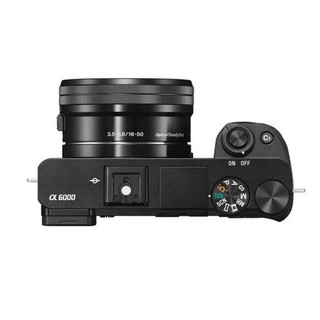 SONY 索尼 ILCE-6400L APS-C画幅 微单相机 黑色 E PZ 16-50mm F3.5 OSS 变焦镜头 单头套机