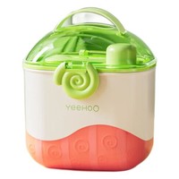 有券的上：YeeHoO 英氏 便携奶粉盒 550ML+奶粉勺+水果叉