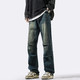 FAGEDU 法格杜 高品质78%棉秋冬美式复古直筒牛仔裤