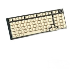 HP 惠普 k23 98客制化机械键盘 全麻将音键盘  有线版奥利奥