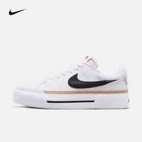 NIKE 耐克 女子运动鞋 COURT LEGACY LIFT DM7590-100