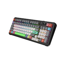 Royal Axe 御斧 A98 三模机械键盘 99键 TTC暮山紫轴